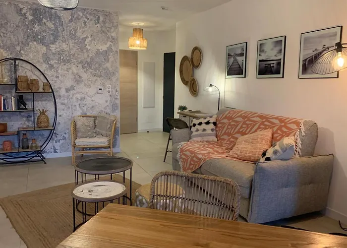 Superb Flat With A Lovely View Of The Mountains Daire *