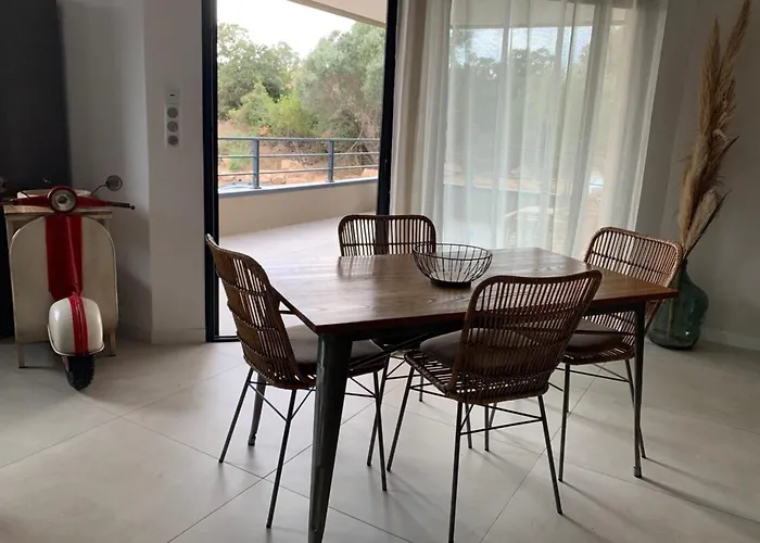 Superb Flat With A Lovely View Of The Mountains Daire