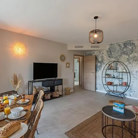 Lejlighed Superb Flat With A Lovely View Of The Mountains