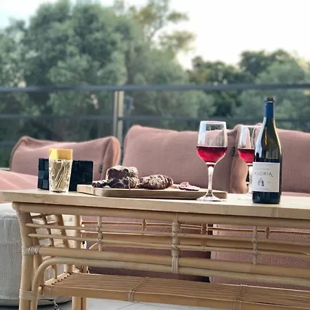 Superb Flat With A Lovely View Of The Mountains Lejlighed