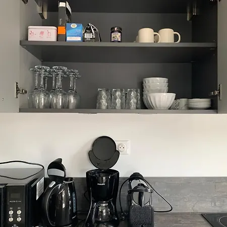 Superb Flat With A Lovely View Of The Mountains Lejlighed *