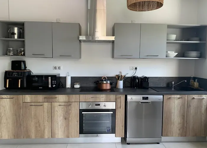 Superb Flat With A Lovely View Of The Mountains Appartement